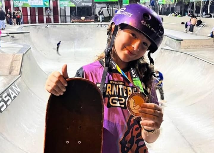 Alice Rizetto é bronze na Final Sul-Americana do Circuito Nacional de Bowl 2025